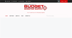 Desktop Screenshot of budgetshootersupply.ca